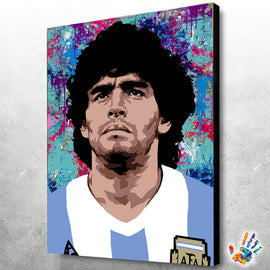 DIEGO MARADONA - SOCCER LEGEND