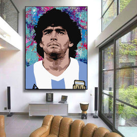 DIEGO MARADONA - SOCCER LEGEND