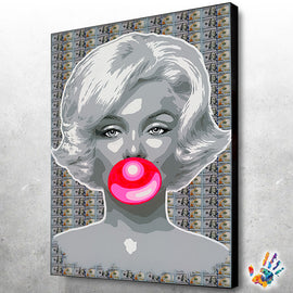 MARILYN PINK BUBBLE