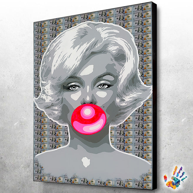 MARILYN PINK BUBBLE ORIGINAL