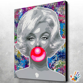 MARILYN PINK BUBBLE COLORS