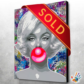 MARILYN PINK BUBBLE COLOR ORIGINAL