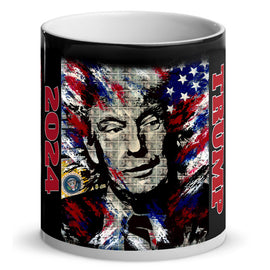 TRUMP 2024 Glossy Magic Mug