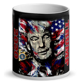 TRUMP 2020 Glossy Magic Mug