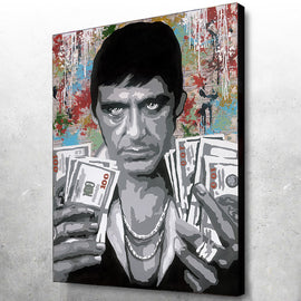 SCARFACE ON $BILLS