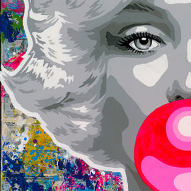 MARILYN PINK BUBBLE COLOR ORIGINAL