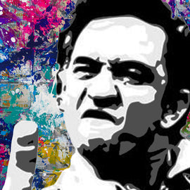 Johnny Cash in Colors