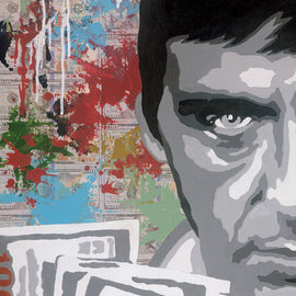 SCARFACE ON $BILLS