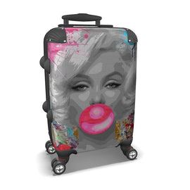 Marilyn Bubble Suitcase