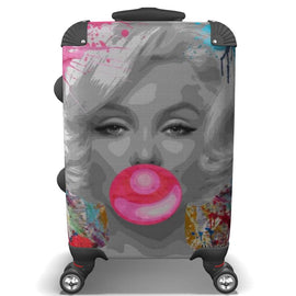 Marilyn Bubble Suitcase