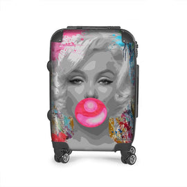 Marilyn Bubble Suitcase