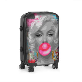 Marilyn Bubble Suitcase