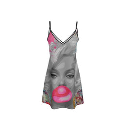 MARILYN BUBBLE - Slip Dress